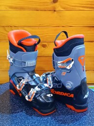 LYŽIARKY NORDICA SPEED MACHINE J3 GREY 26MP